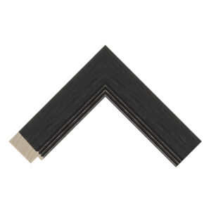 Aventino Charcoal Flat Picture Frame