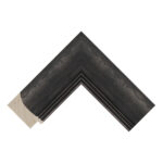 Aventino Charcoal Flat Picture Frame