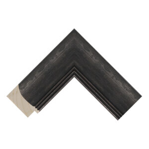 Aventino Charcoal Flat Picture Frame