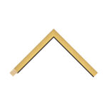 Gold Flat Picture Frame