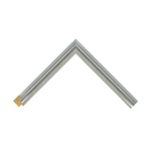Silver Scoop Picture Frame