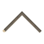 Pewter Bevel Picture Frame