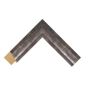Palatino Charcoal Scoop Picture Frame