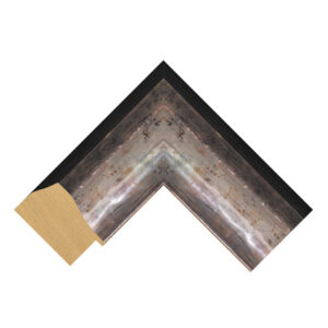 Palatino Charcoal Scoop Picture Frame