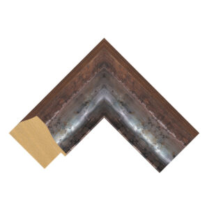 Palatino Red Scoop Picture Frame