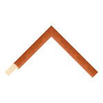 Light Oak Closed-Grain Cushion Picture Frame