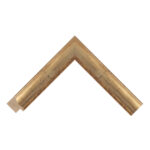 Gold Scoop Picture Frame