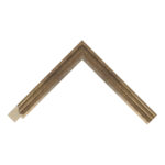 Esquilino Bronze Scoop Picture Frame