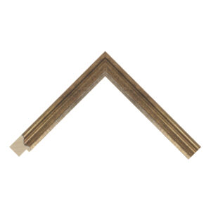 Esquilino Bronze Scoop Picture Frame