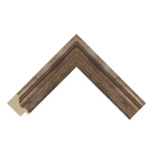 Esquilino Bronze Scoop Picture Frame