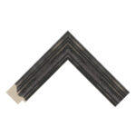 Esquilino Pewter Scoop Picture Frame