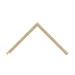 Cream Bevel Picture Frame