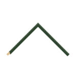 Dark Green Bevel Picture Frame