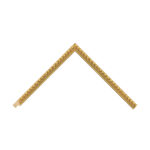 Gold Bevel Picture Frame
