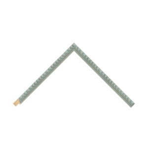 Pale Grey Bevel Picture Frame