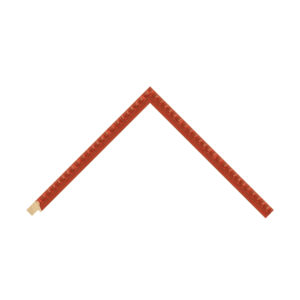 Red Bevel Picture Frame
