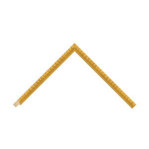 Yellow Bevel Picture Frame