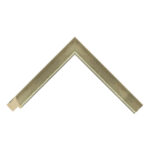 Silver Scoop Picture Frame