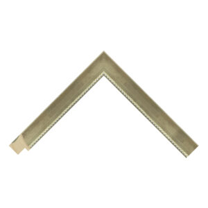 Silver Scoop Picture Frame