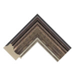 Trastevere Bronze Scoop Picture Frame