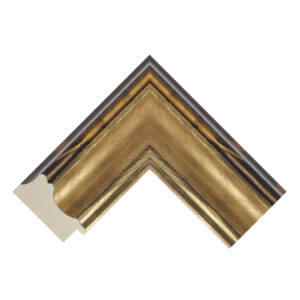 Trastevere Gold Scoop Picture Frame