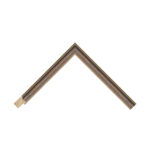 Blue Scoop Picture Frame