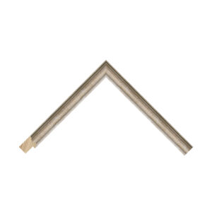 Silver Scoop Picture Frame