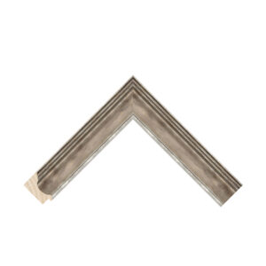 Chatsworth Silver Antique Scoop Picture Frame