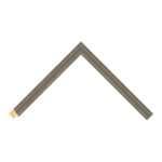 Blue Open-Grain Step Picture Frame