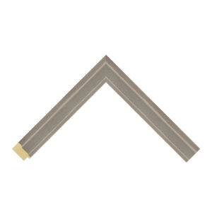 Blue Open-Grain Step Picture Frame