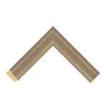 Green Open-Grain Step Picture Frame
