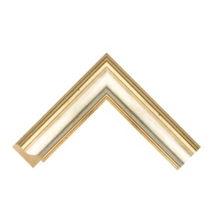 Silver Scoop Picture Frame