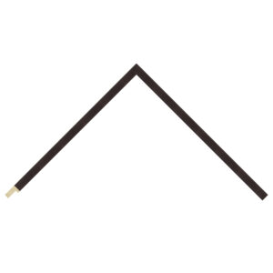 Brown Open-Grain Flat Picture Frame
