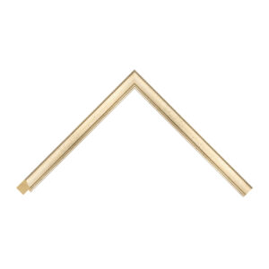 Silver Scoop Picture Frame