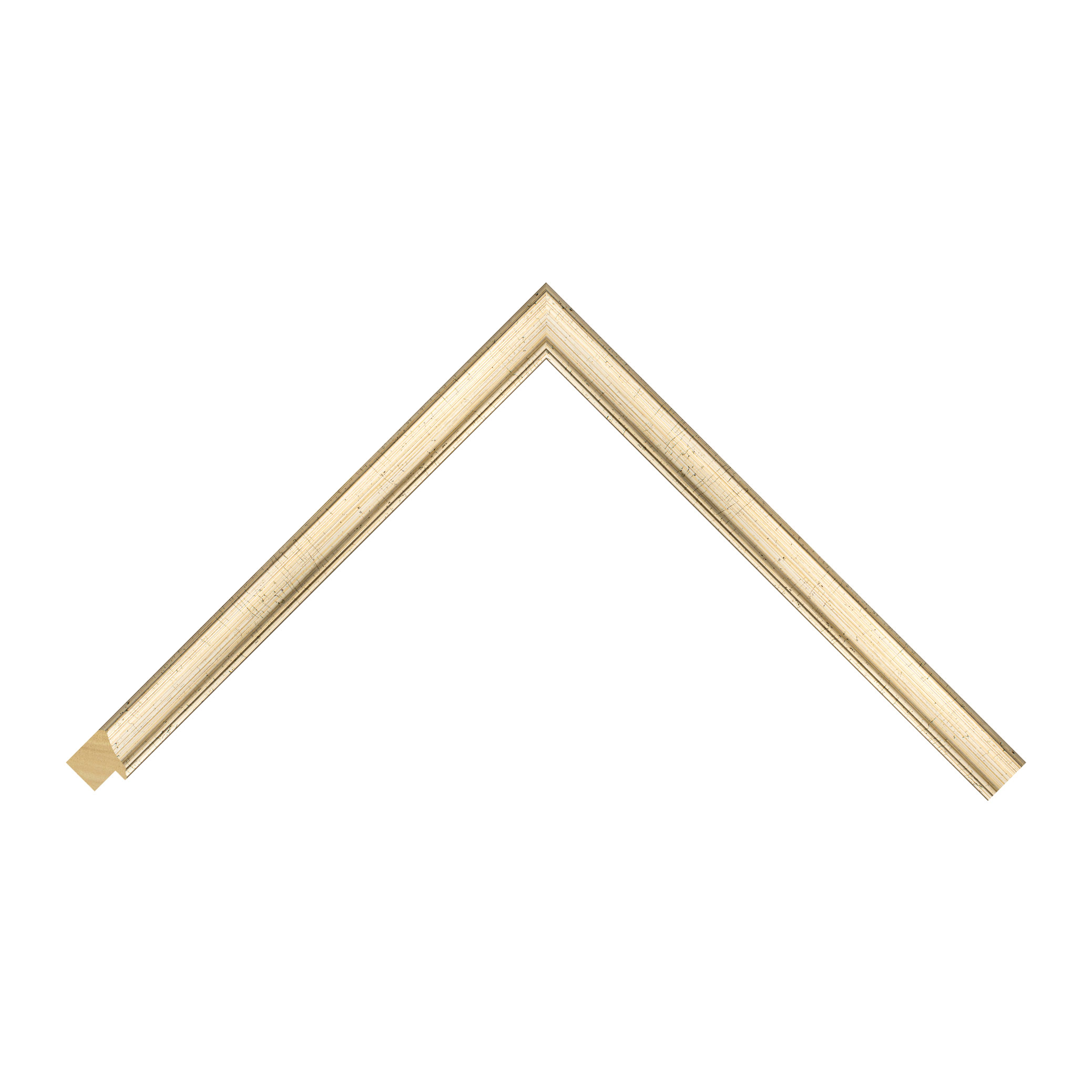 Silver Scoop Picture Frame