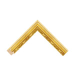 Knightsbridge Gold Scoop Picture Frame