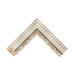 Knightsbridge Silver Scoop Picture Frame