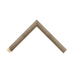 Hampton Pewter Scoop Picture Frame