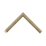 Hampton Silver Scoop Picture Frame