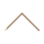 Walnut Wedge Veneer Flat Picture Frame