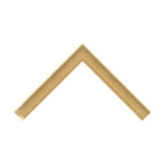 Oak L Shape Veneer Flat Picture Frame
