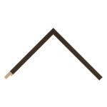 Dark Walnut Flat Picture Frame