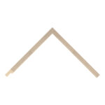 Limed Oak Flat Picture Frame