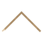 Oak Flat Picture Frame