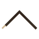 Dark Walnut Flat Picture Frame