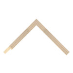 Limed Oak Flat Picture Frame