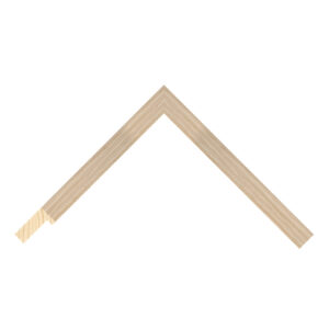 Limed Oak Flat Picture Frame
