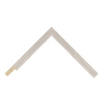White Flat Picture Frame