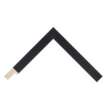 Black Flat Picture Frame