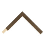 Light Walnut Flat Picture Frame